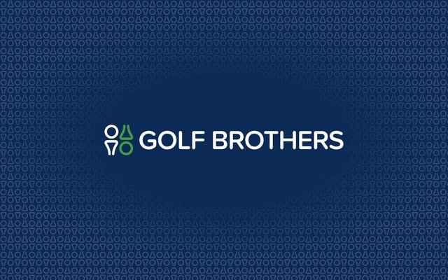 Le nouveau logo de Golf Brothers : deux frères, une passion