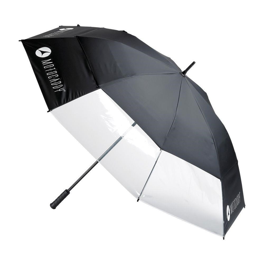Motocaddy Motocaddy Clearview Umbrella, noir