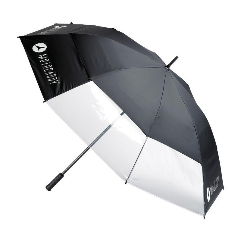 Motocaddy Motocaddy Clearview Umbrella, noir