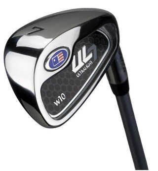 U.S. Kids Golf UL7-60 (152cm) W10 5-Club junior set de golf + stand bag, argent/marine/blanc