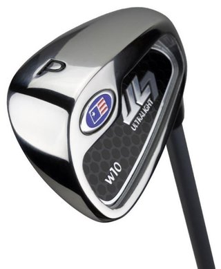 U.S. Kids Golf UL7-60 (152cm) W10 5-Club junior set de golf + stand bag, argent/marine/blanc