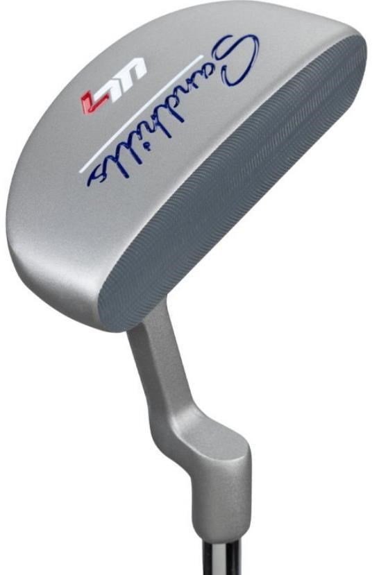 U.S. Kids Golf UL7-60 (152cm) W10 5-Club junior set de golf + stand bag, argent/marine/blanc