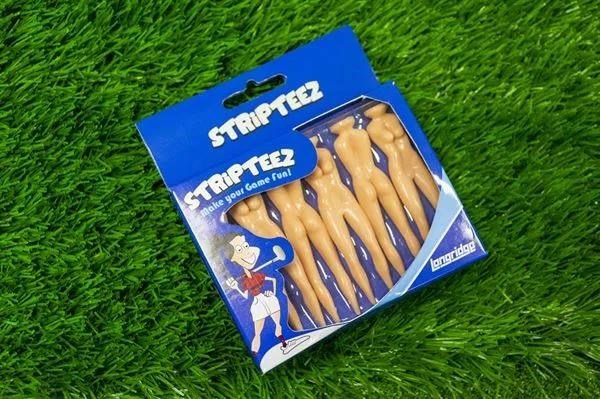 Longridge Strip Teez 76mm tees (lot de 6)