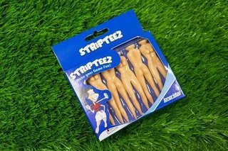 Longridge Strip Teez 76mm tees (lot de 6)