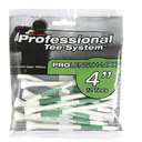 Pride Professional Tee System Prolength Max tees en bois verts 101mm (4"), 12 pièces