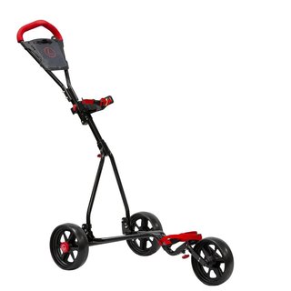 Longridge Ezeglide Junior Cruiser chariot manuel, noir