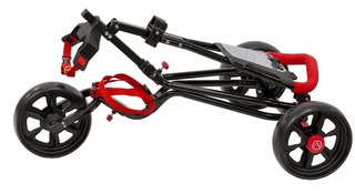 Longridge Ezeglide Junior Cruiser chariot manuel, noir