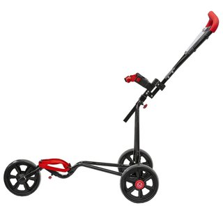Longridge Ezeglide Junior Cruiser chariot manuel, noir