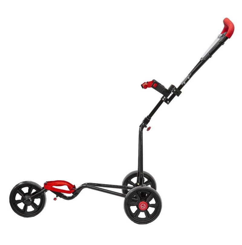 Longridge Ezeglide Junior Cruiser chariot manuel, noir