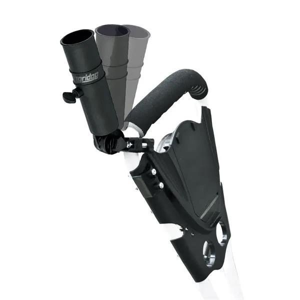 Longridge Universal Trolley Umbrella Holder support de parapluie pour chariot, noir