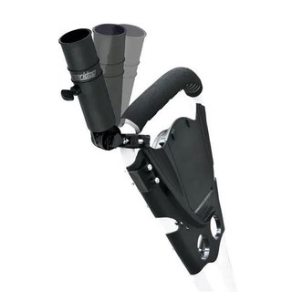 Longridge Universal Trolley Umbrella Holder support de parapluie pour chariot, noir