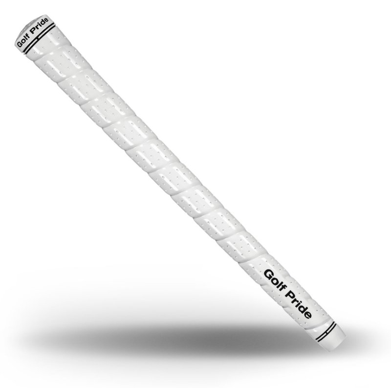 Golf Pride Tour Wrap 2G grip, standard, blanc