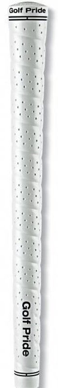 Golf Pride Tour Wrap 2G grip, STANDARD, blanc