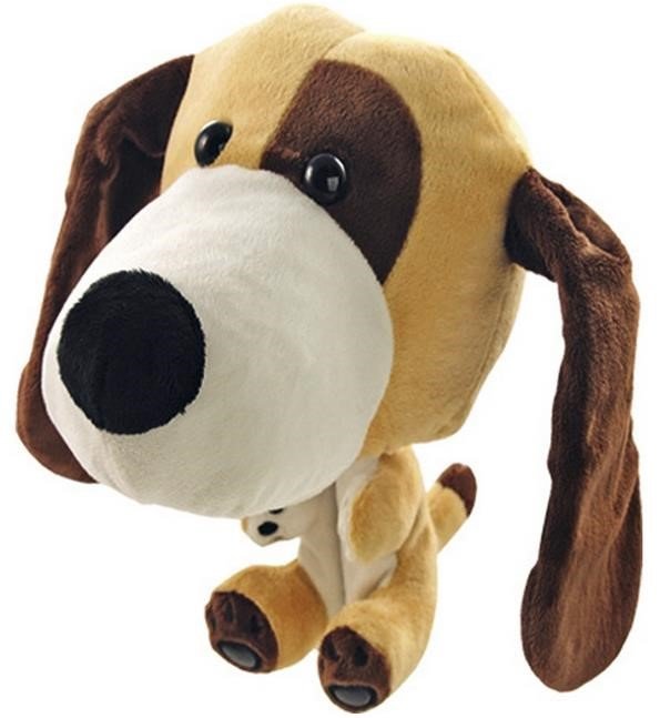 Longridge Club Hugger Headcover Chien