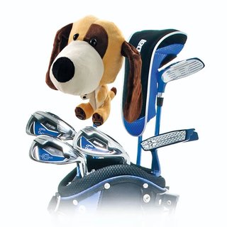 Longridge Club Hugger Headcover Chien