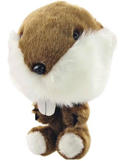 Longridge Club Hugger Headcover Gopher