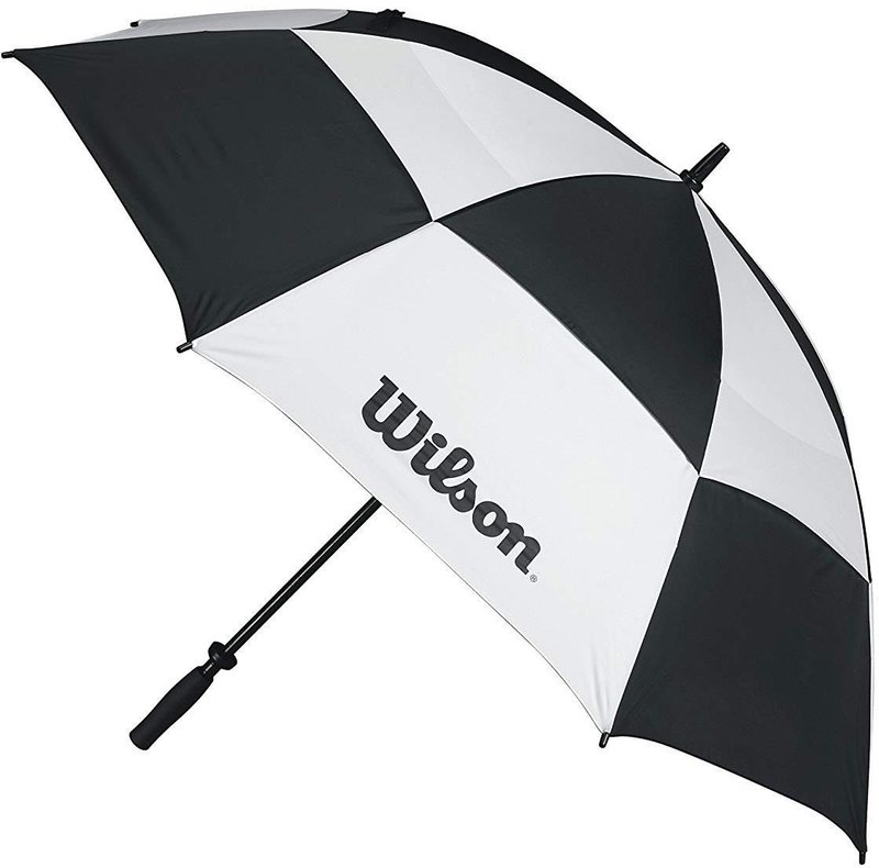 Wilson Double Canopy parapluie 62", noir