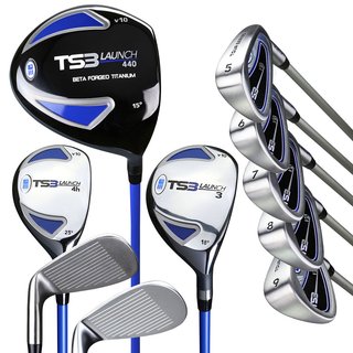 U.S. Kids Golf TS3-54 (137cm) v10 10-Club set de golf junior, graphite