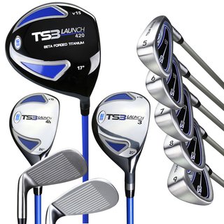 U.S. Kids Golf TS3-54 (137cm) v10 10-Club set de golf junior, graphite