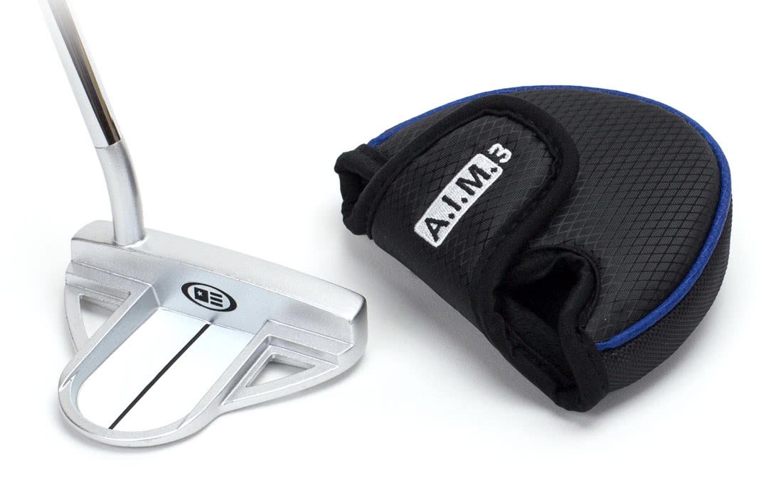 U.S. Kids Golf TS3-54 (137cm) AIM 3 junior putter