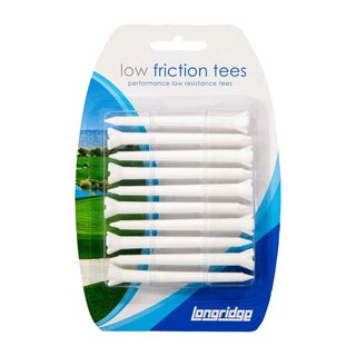 Longridge Extra Long Plastic Tee 75mm (lot de 10)