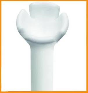 Longridge Extra Long Plastic Tee 75mm (lot de 10)