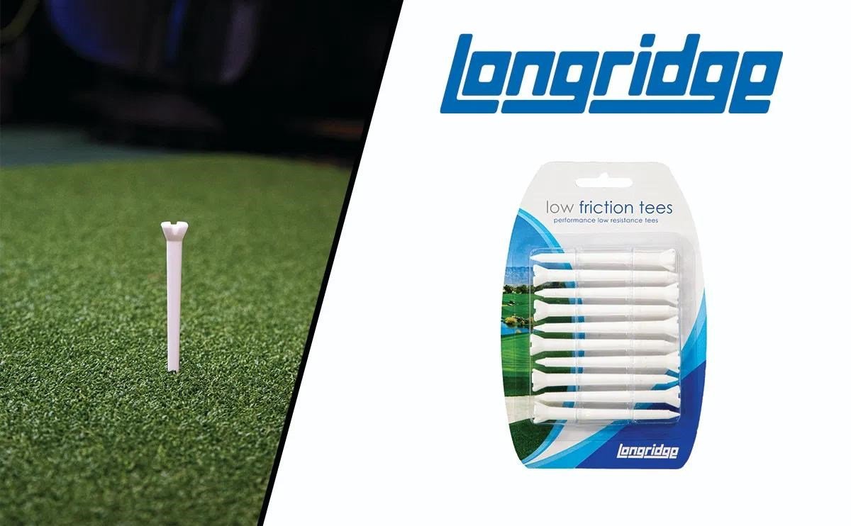 Longridge Extra Long Plastic Tee 75mm (lot de 10)
