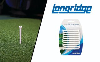Longridge Extra Long Plastic Tee 75mm (lot de 10)
