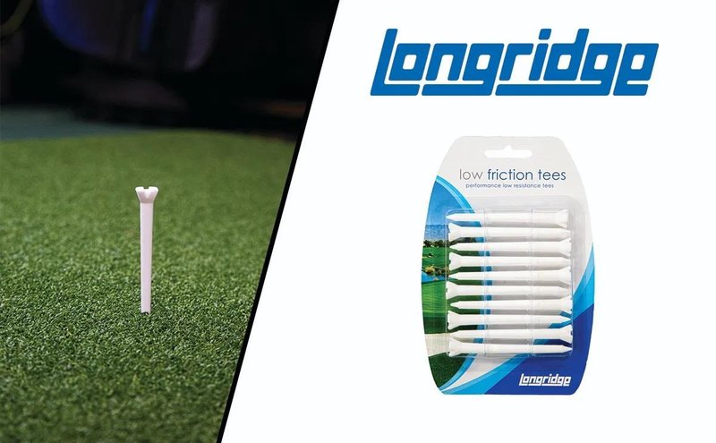Longridge Extra Long Plastic Tee 75mm (lot de 10)