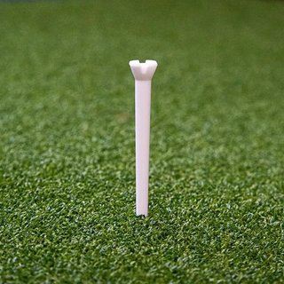 Longridge Extra Long Plastic Tee 75mm (lot de 10)