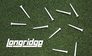 Longridge Extra Long Plastic Tee 75mm (lot de 10)