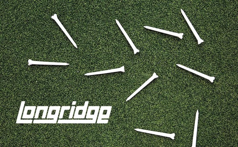Longridge Extra Long Plastic Tee 75mm (lot de 10)