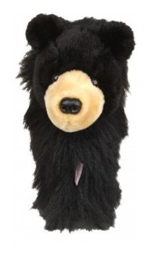 Daphne's Headcovers Black Bear driver headcover