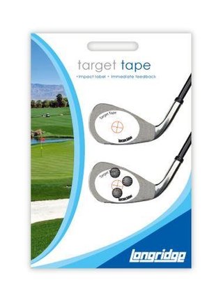 Longridge Target Tape (50 Stickers)