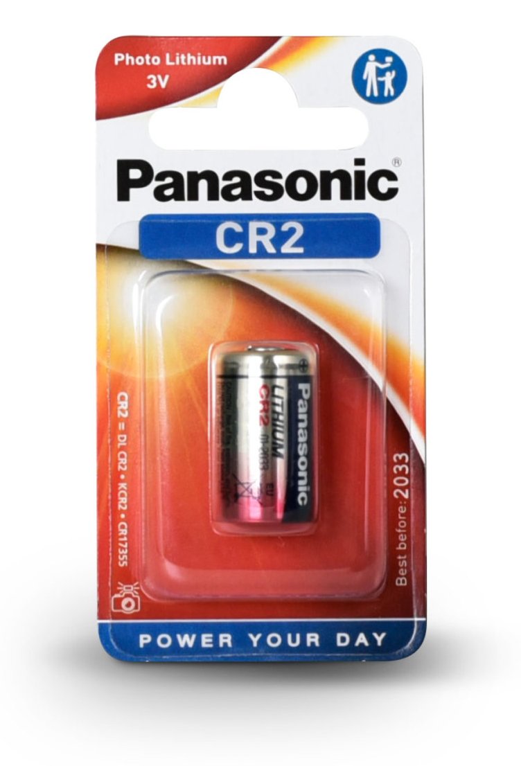 Panasonic CR2 pile lithium 3V