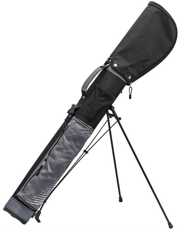 Longridge 5" stand bag, noir/argent