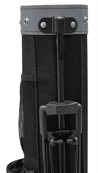 Longridge 5" stand bag, noir/argent