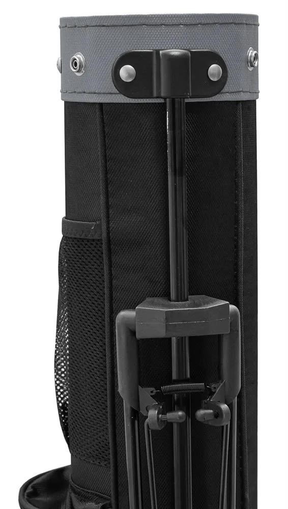 Longridge 5" stand bag, noir/argent
