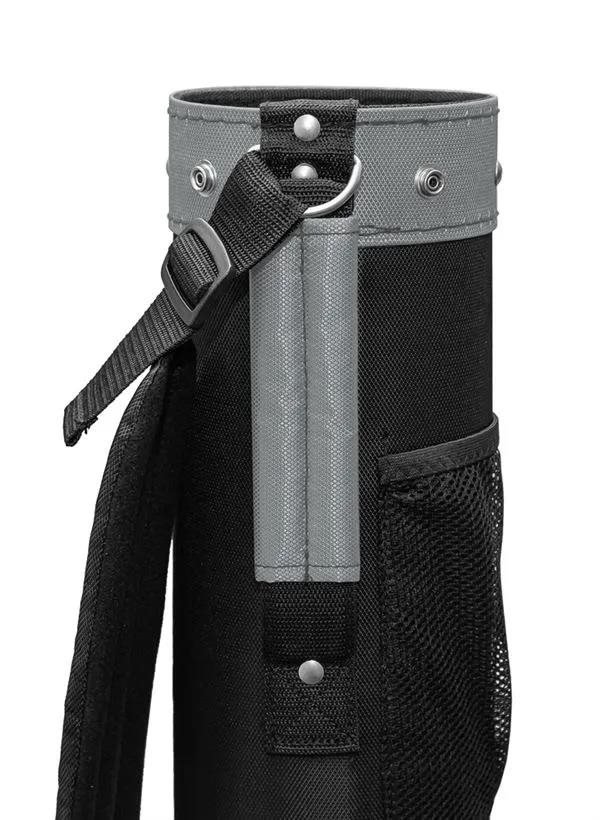 Longridge 5" stand bag, noir/argent