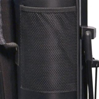 Longridge 5" stand bag, noir/argent