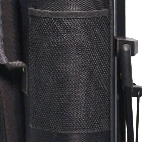 Longridge 5" stand bag, noir/argent