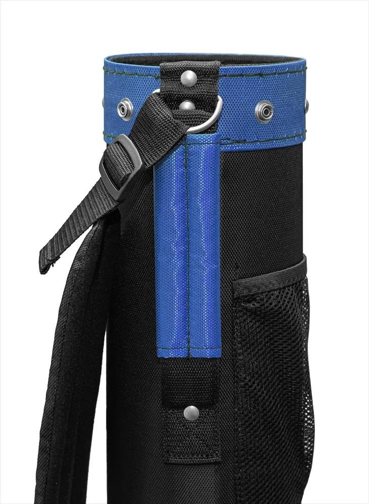 Longridge Travelite 5" pencil bag, noir/marine