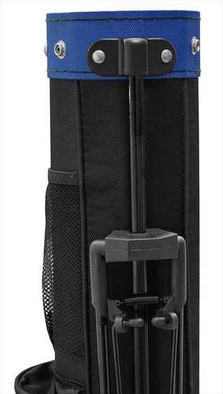 Longridge Travelite 5" pencil bag, noir/marine
