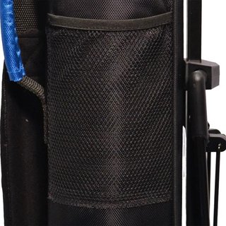 Longridge Travelite 5" pencil bag, noir/marine