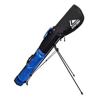 Longridge Travelite 5" pencil bag, noir/marine