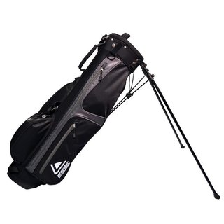 Longridge 6" Weekend stand bag, noir/argent