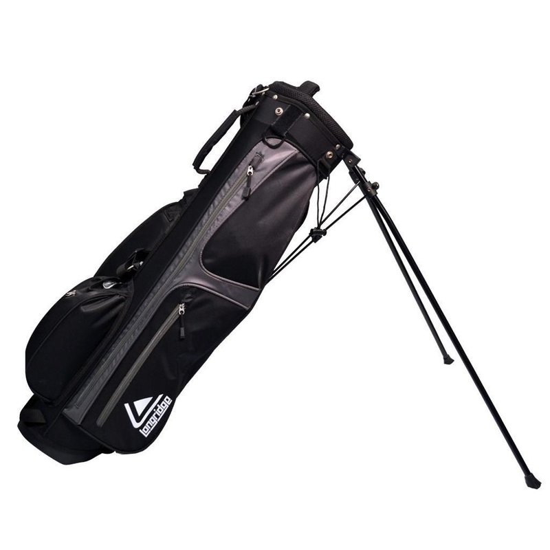 Longridge 6" Weekend stand bag, noir/argent