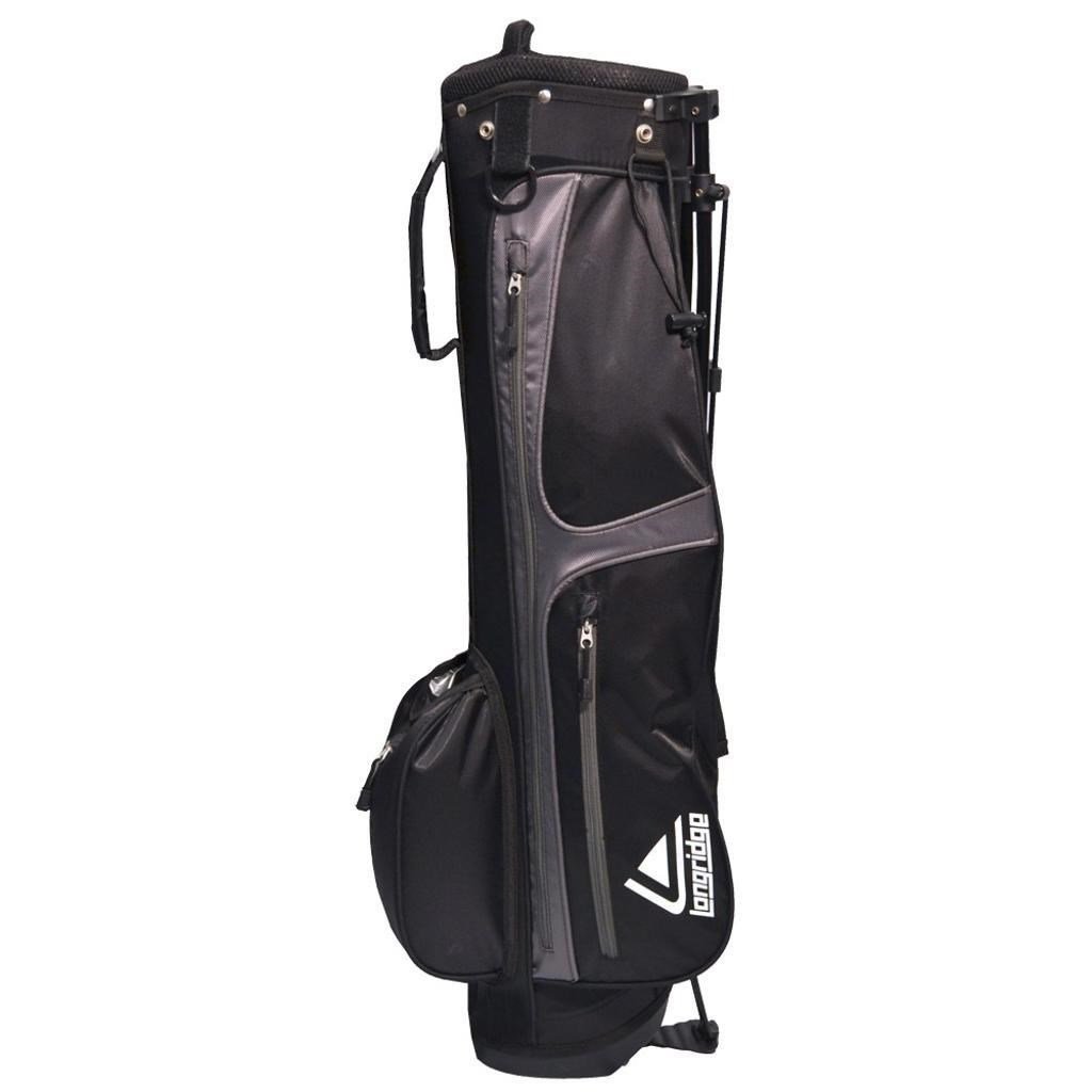 Longridge 6" Weekend stand bag, noir/argent