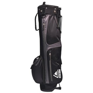Longridge 6" Weekend stand bag, noir/argent