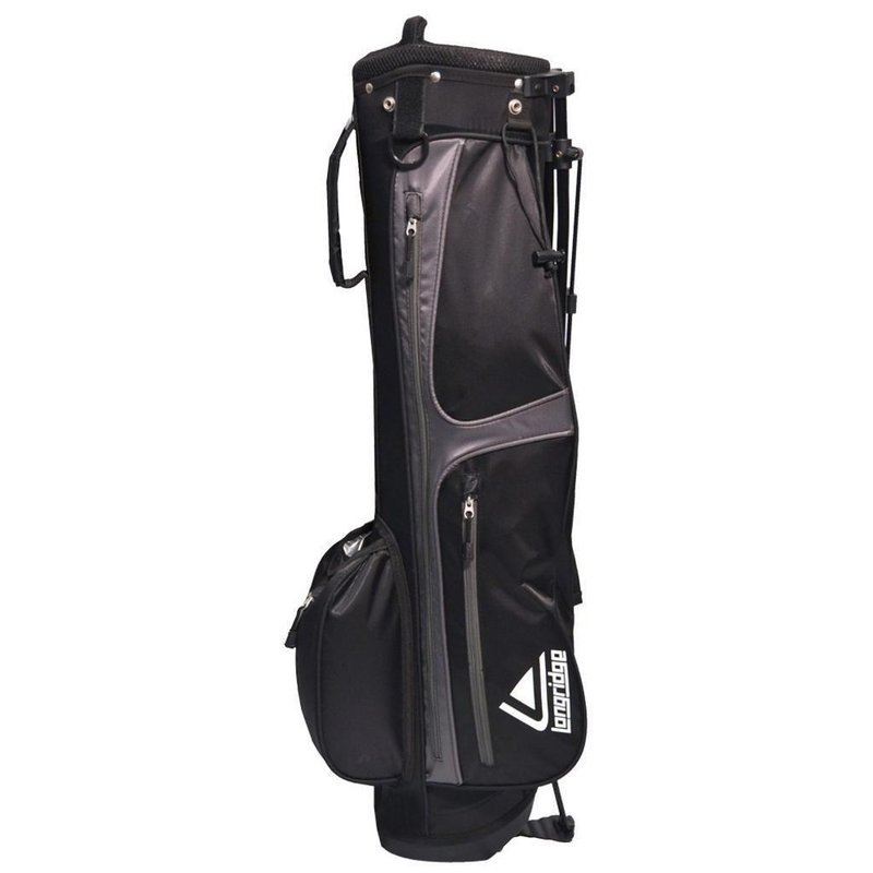 Longridge 6" Weekend stand bag, noir/argent